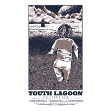 Youth Lagoon: Summer Tour Poster, 2012 Hohl