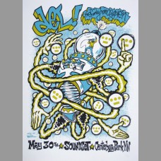 Del The Funky Homosapien: Shokopee, MN Soundset Show Poster, Dwitt
