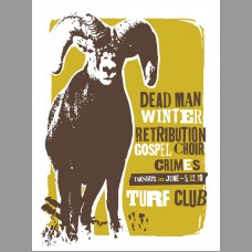 Dead Man Winter: St. Paul, MN Show Poster, Unitus