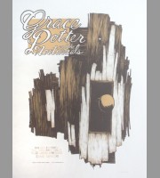 Grace Potter And The Nocturnals: Grand Rapids, MI Show Poster, 2012 Santora