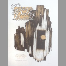 Grace Potter And The Nocturnals: Grand Rapids, MI Show Poster, Santora