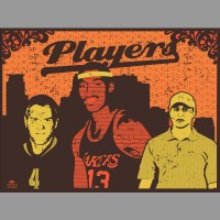 Players: Orange Variant Art Poster, Mc. 