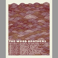 The Wood Brothers: Winter Variant Tour Poster, 2012 Shaw