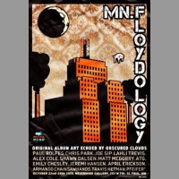 MN.Floydology: Red Variant Poster, 2011 Mc.