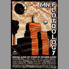 MN.Floydology: Red Variant Poster, Mc.