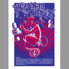 Rhythm Devils: Fall Tour Poster, 2010 Unitus 