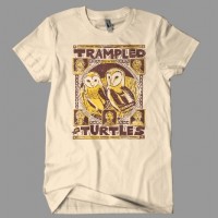 Trampled By Turtles: Palomino Tour Shirt, 2009 Unitus
