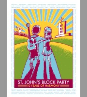 St. John's Block Party: Show Poster, 2013 Unitus