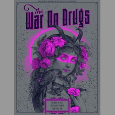The War On Drugs: Palace Theater, St. Paul, MN Poster, Quinine 17