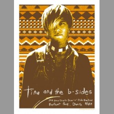 Tina And The B-Sides: 26th Annual Pride Festival Duluth, MN Show Poster, 2012 Unitus