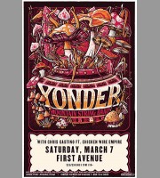 Yonder Mountain String Band 2020 Tour Promo Poster