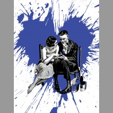Partners In Crime: Blue Variant Art Poster, Chainsawhands