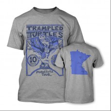 Trampled By Turtles: Welcome To Minnesota Tour Shirt, 2013 Unitus